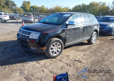 2009 Lincoln Mkx из США, поврежденный, VIN 2LMDU88C59BJ09343